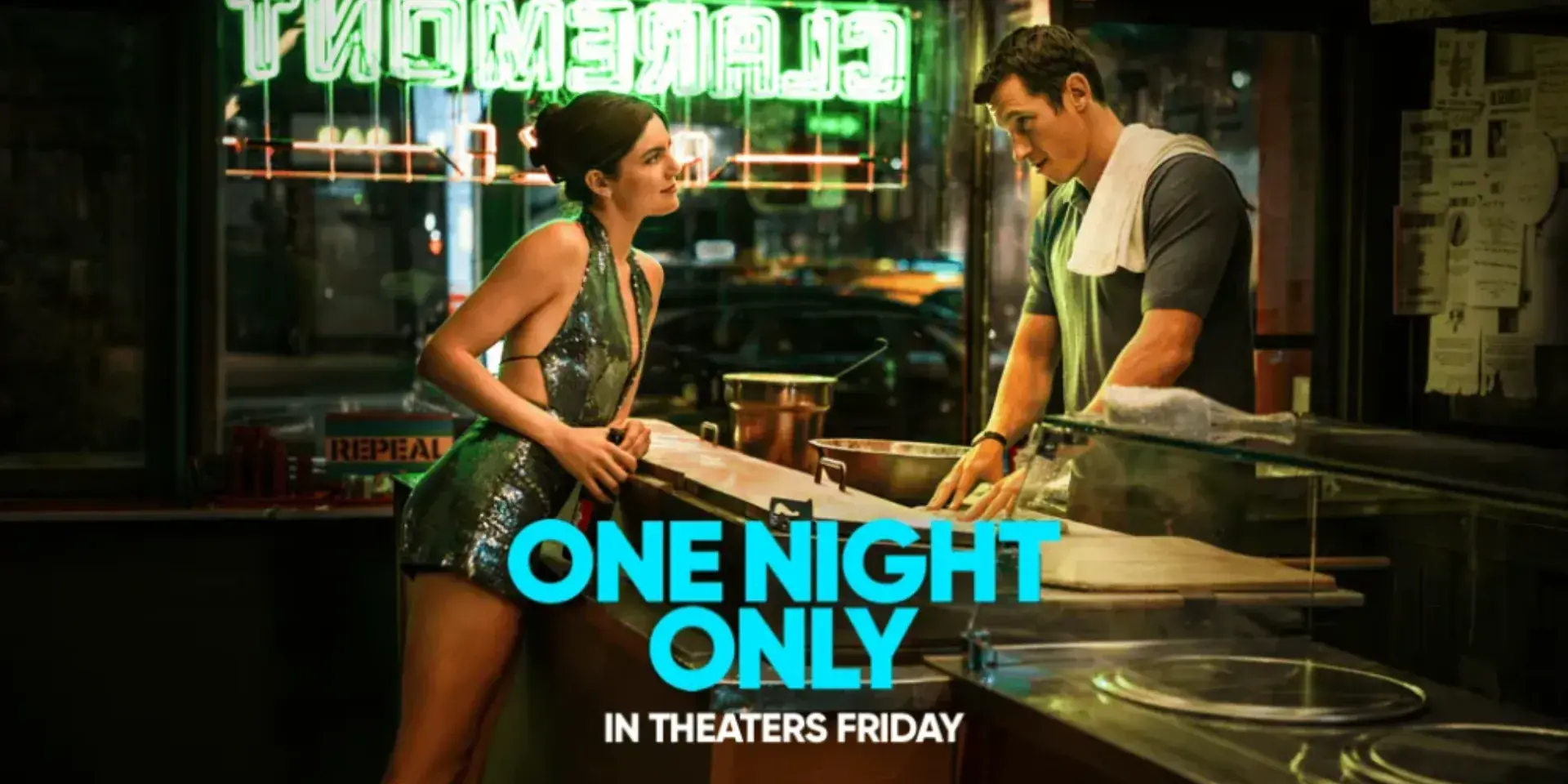 One Night Only | Movie Site & Trailer | In Theaters August 7, 2026