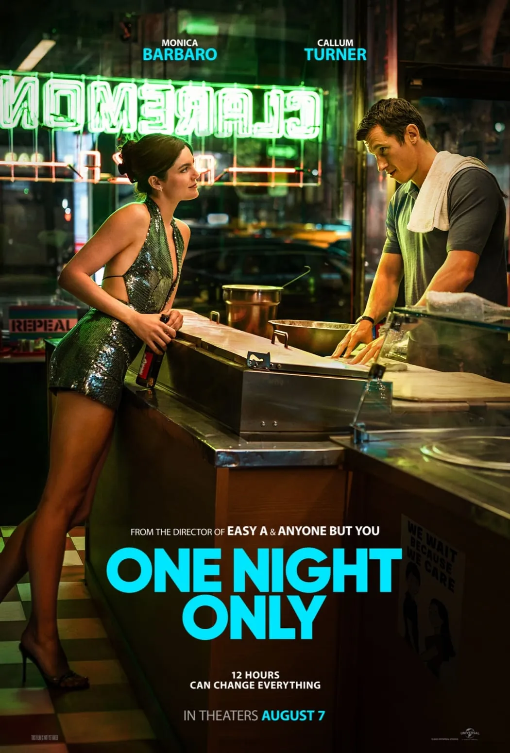 One Night Only | Cast & Synopsis | August 7, 2026
