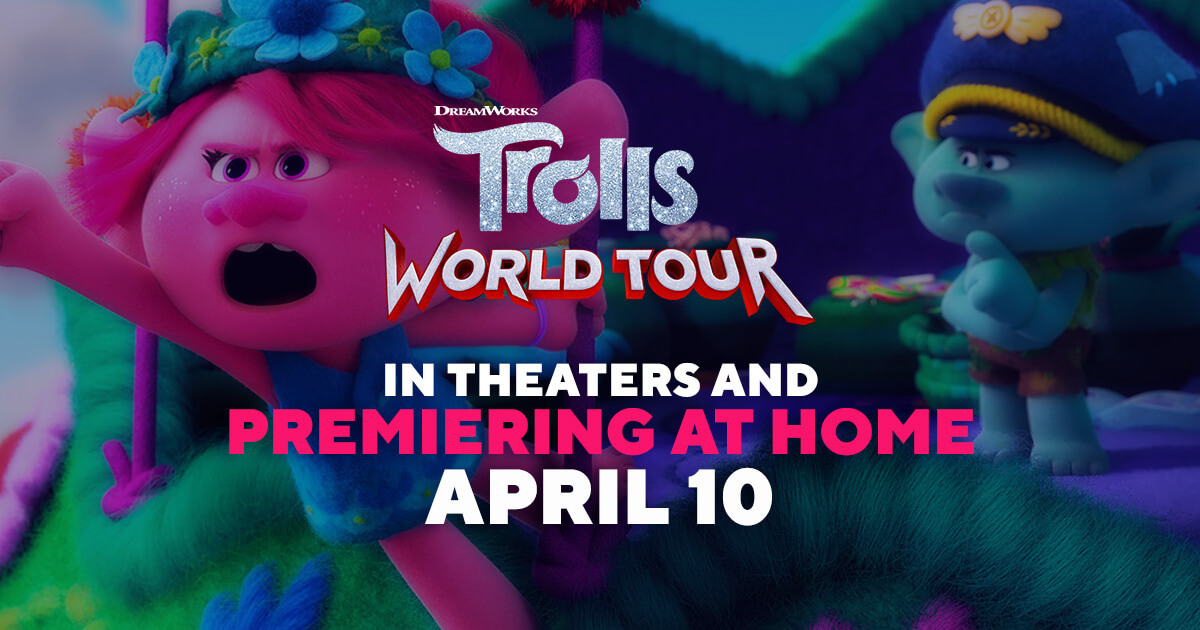 trolls world tour where to watch nz